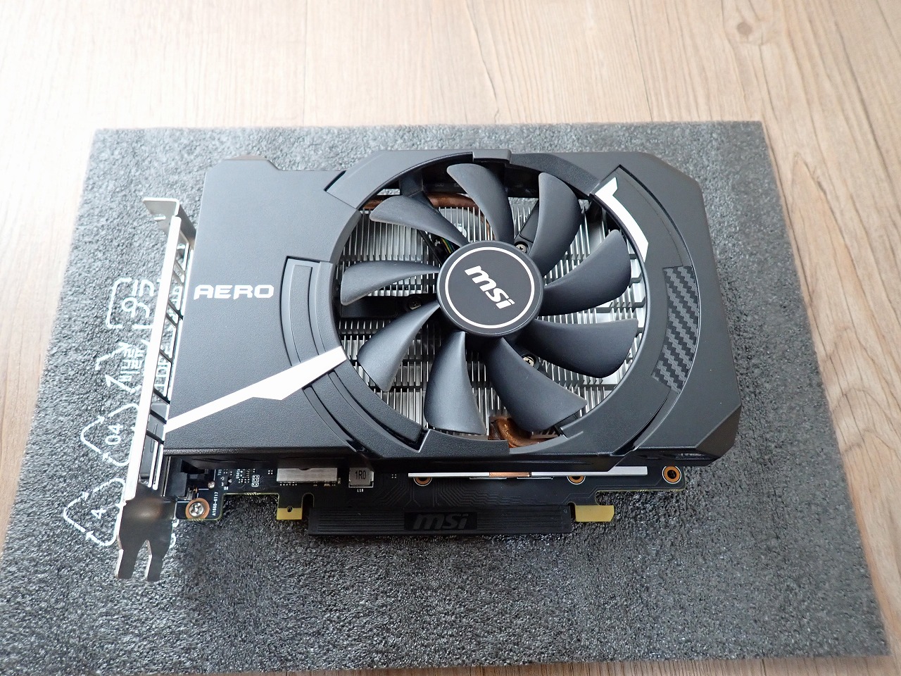 GTX 1660 SUPER AERO ITX OC