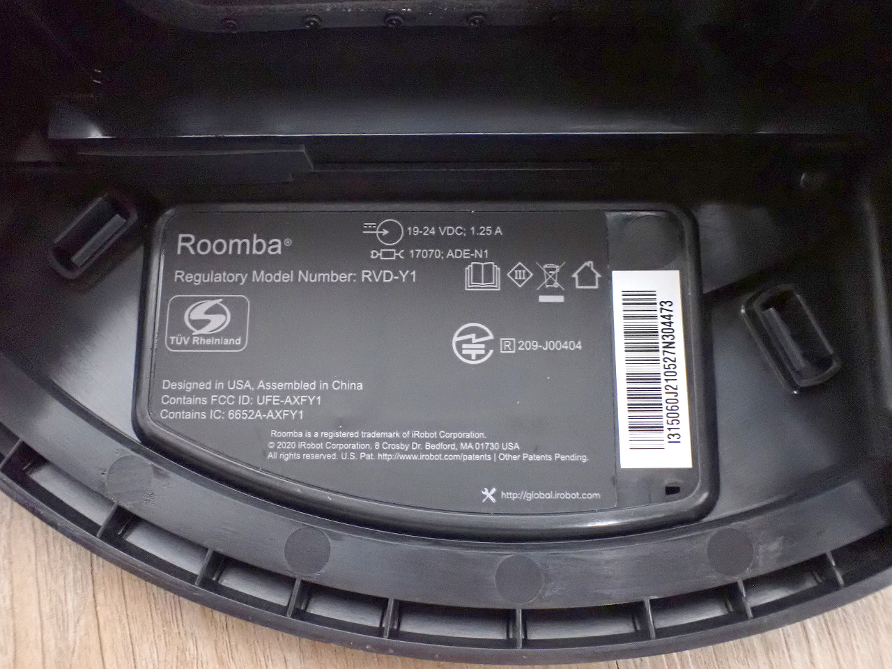 Roomba i3 i3150 RVD-Y1
