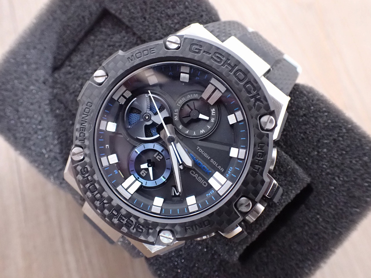 腕時計 G-SHOCK G-STEEL GST-B100XA-1AJF カシオ ジーショック タフ ...