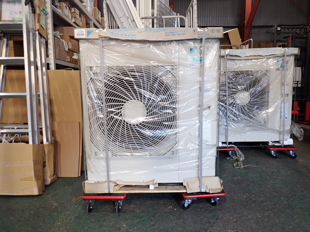 室外機 DAIKIN ECO-ZEAS RZRP160BB ダイキン パッケージエアコン 三相