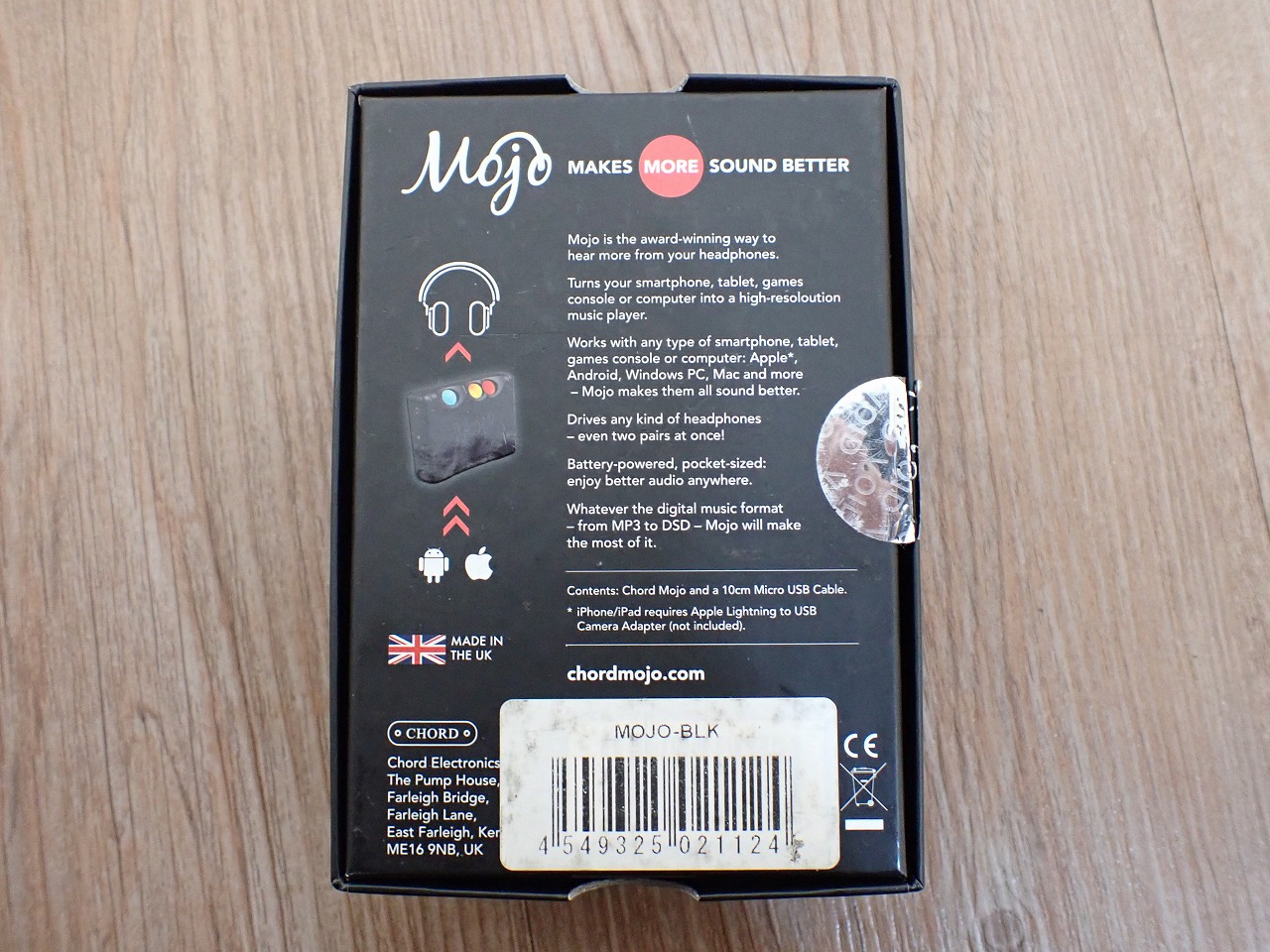 MOJO-BLK