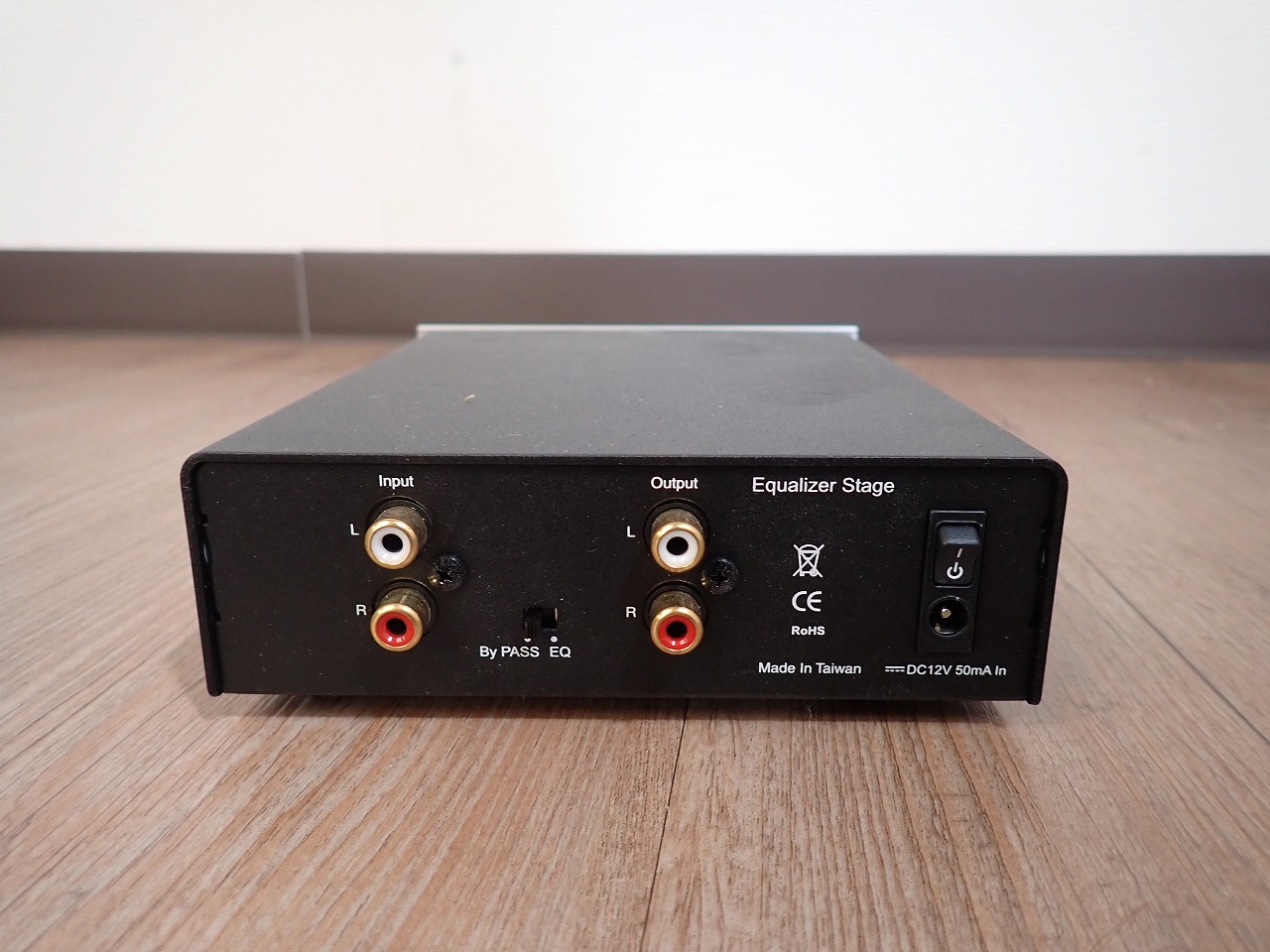 Equalizer-Stage