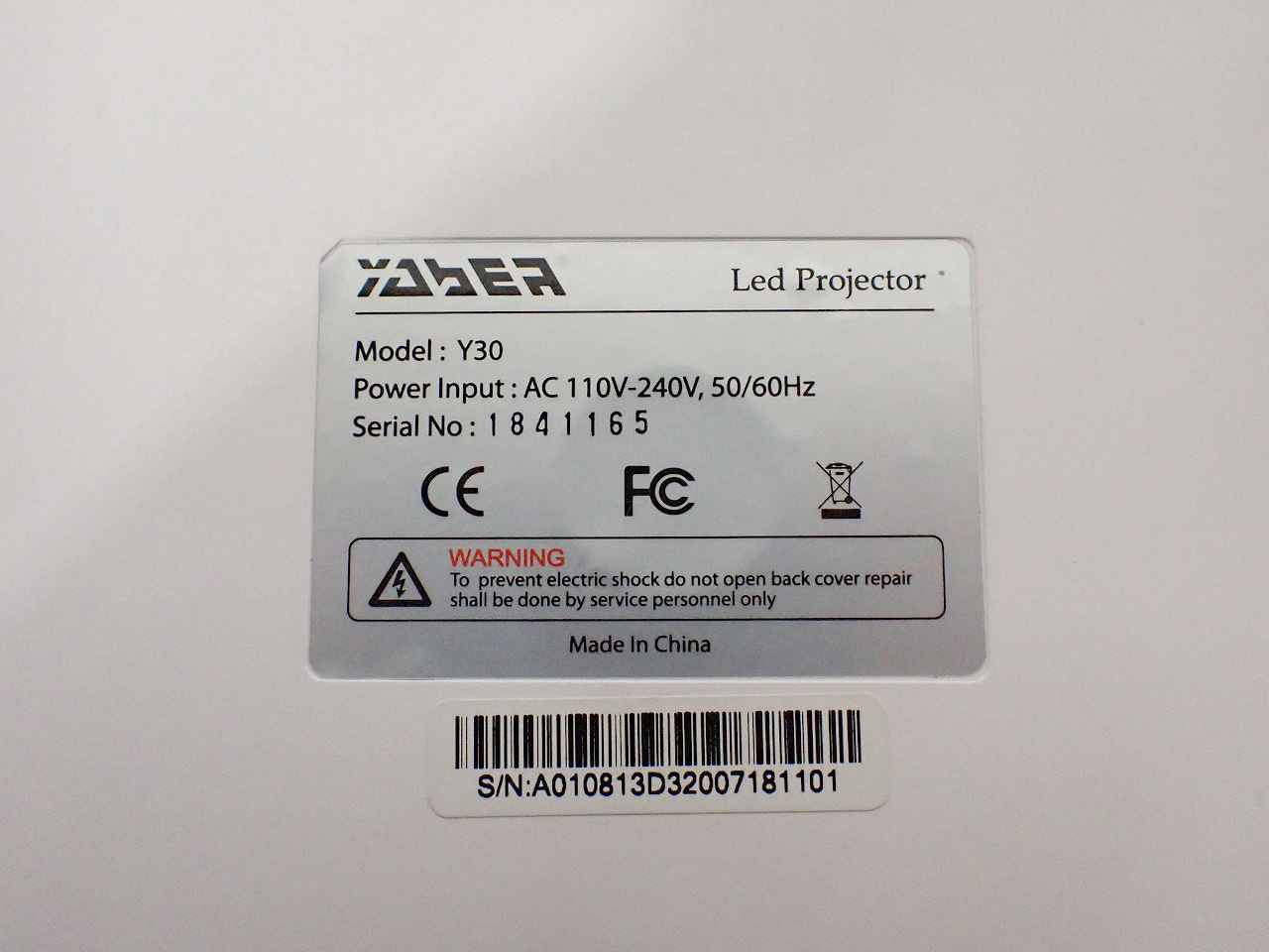 Y30-LED-Projector