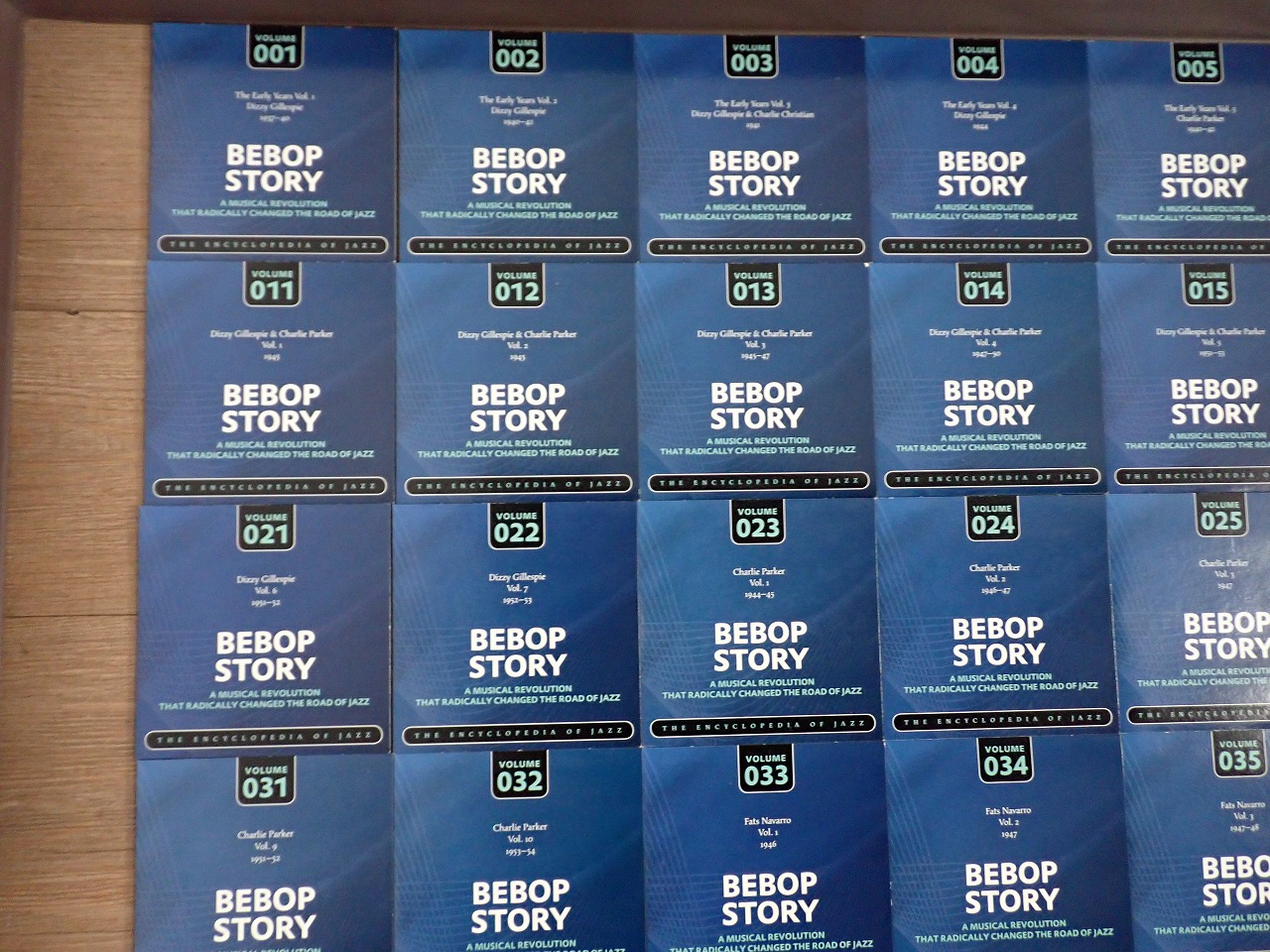 JAZZ-BEBOP-STORY