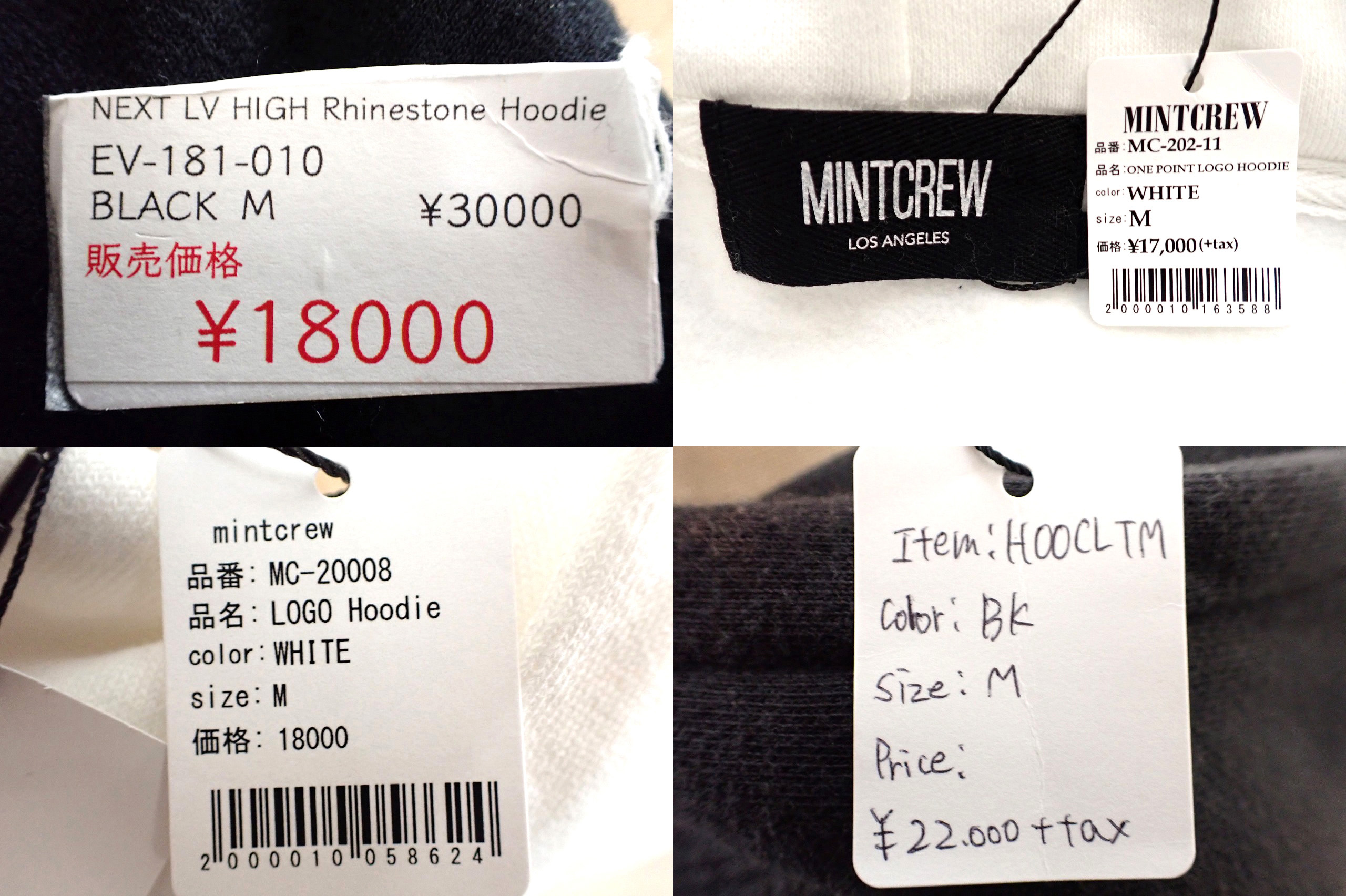 NEXT LV HIGH/ネクストレベルハイ MINTCREW/ミントクルー