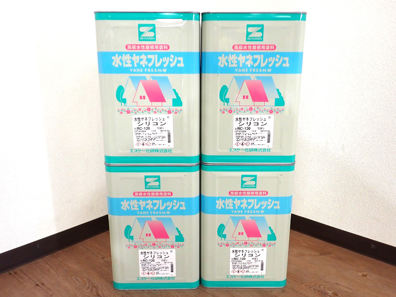 水性ヤネフレッシュシリコン