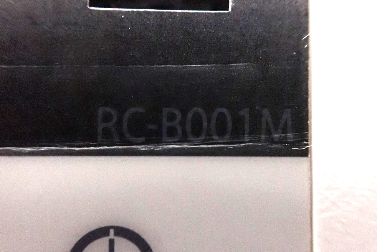 RC-B001S-RC-B001M
