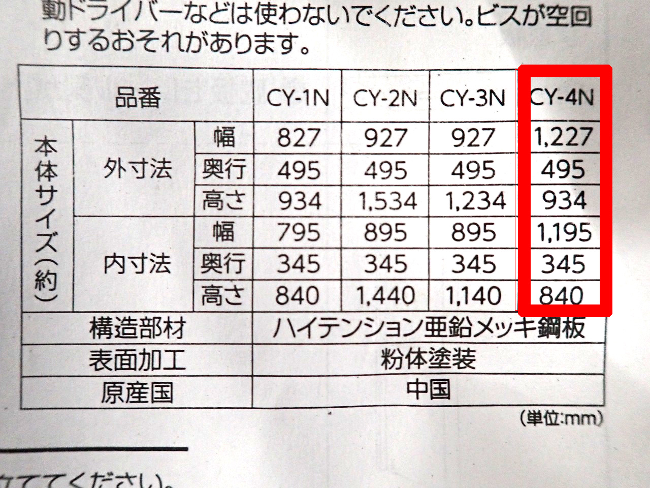 CY-4N