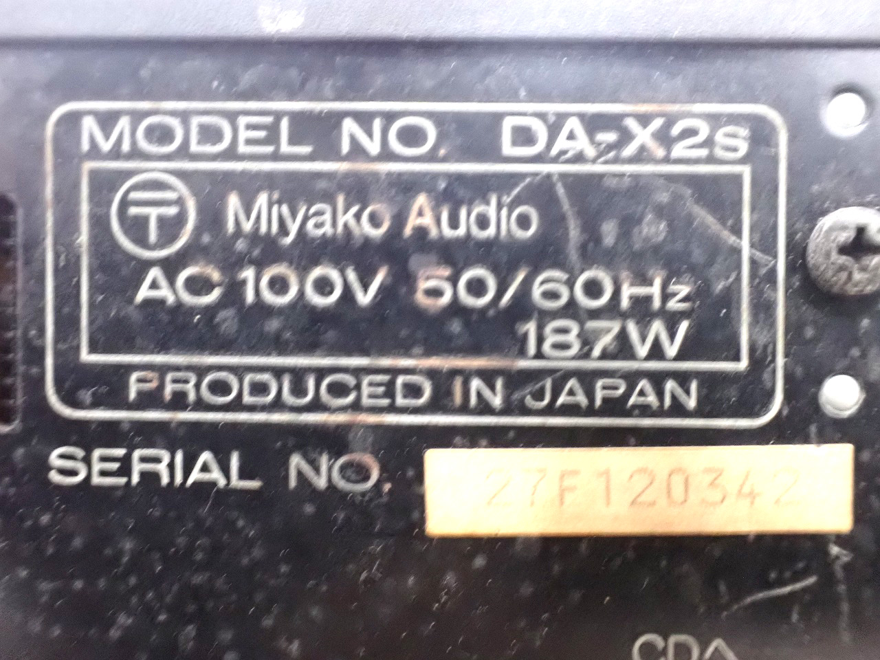 DA-X2s