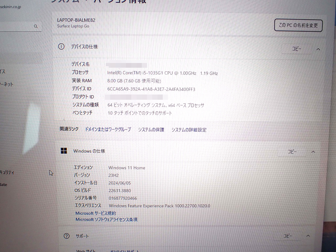 Microsoft/マイクロソフト