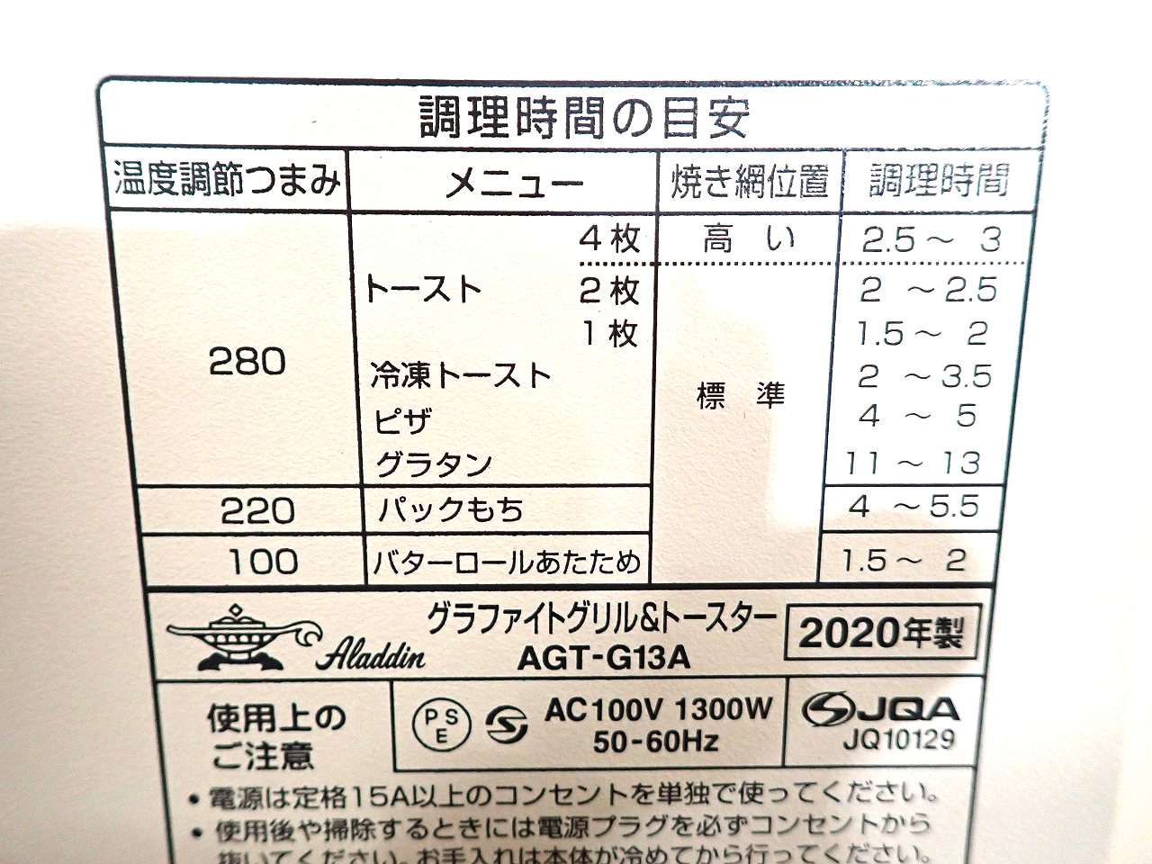 AGT-G13A