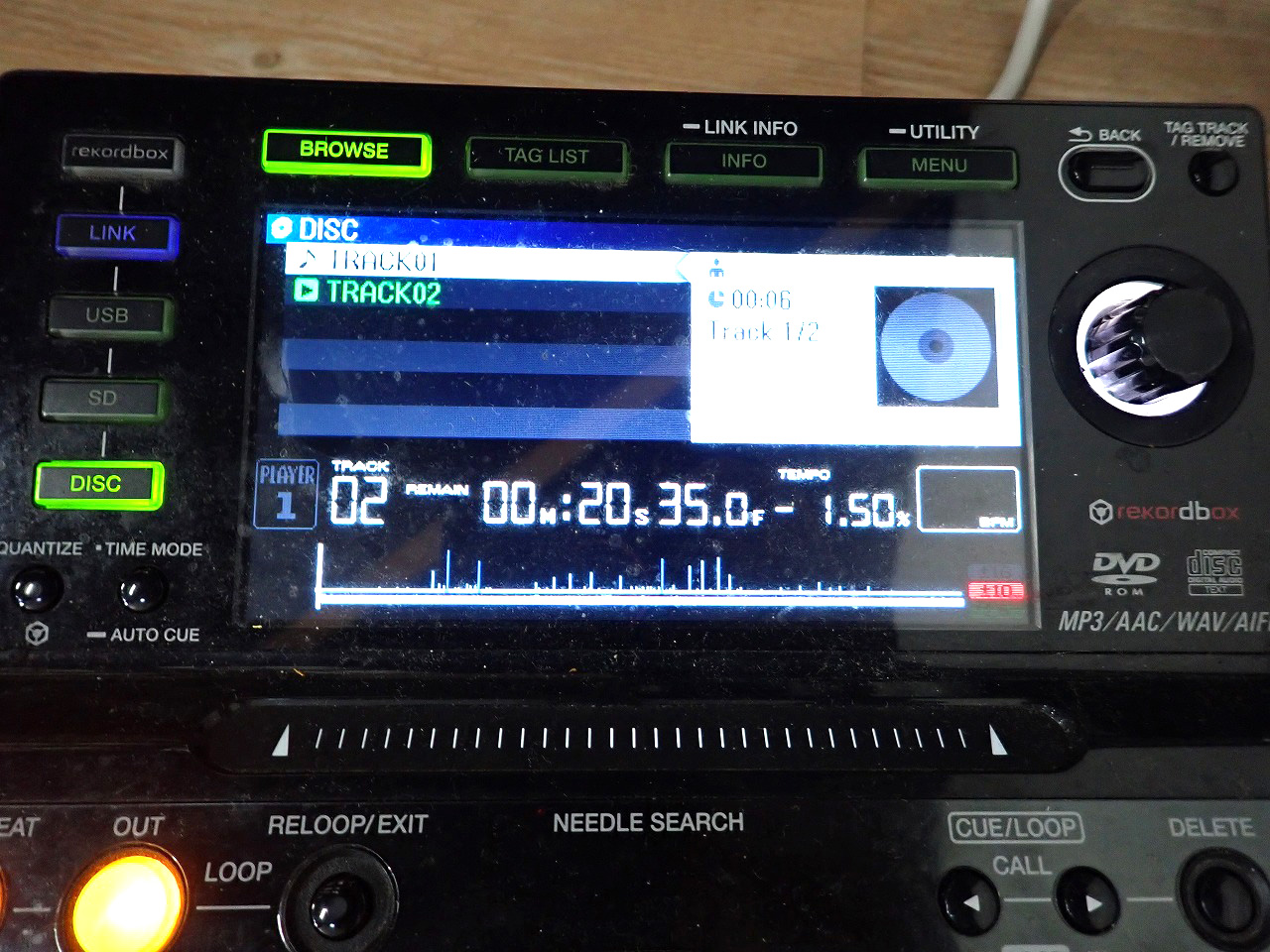CDJ-2000NXS