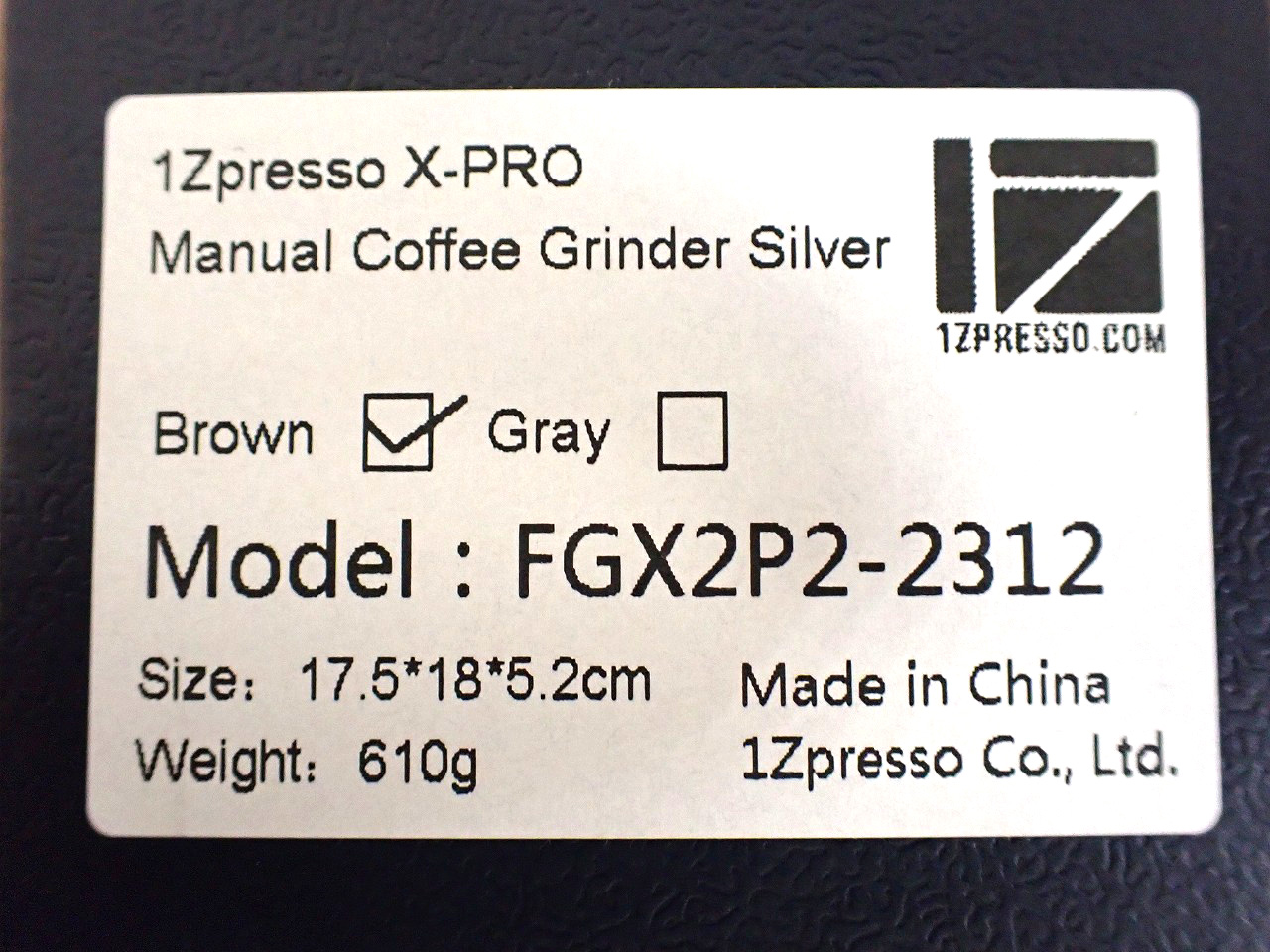 1Zpresso/イージープレッソ