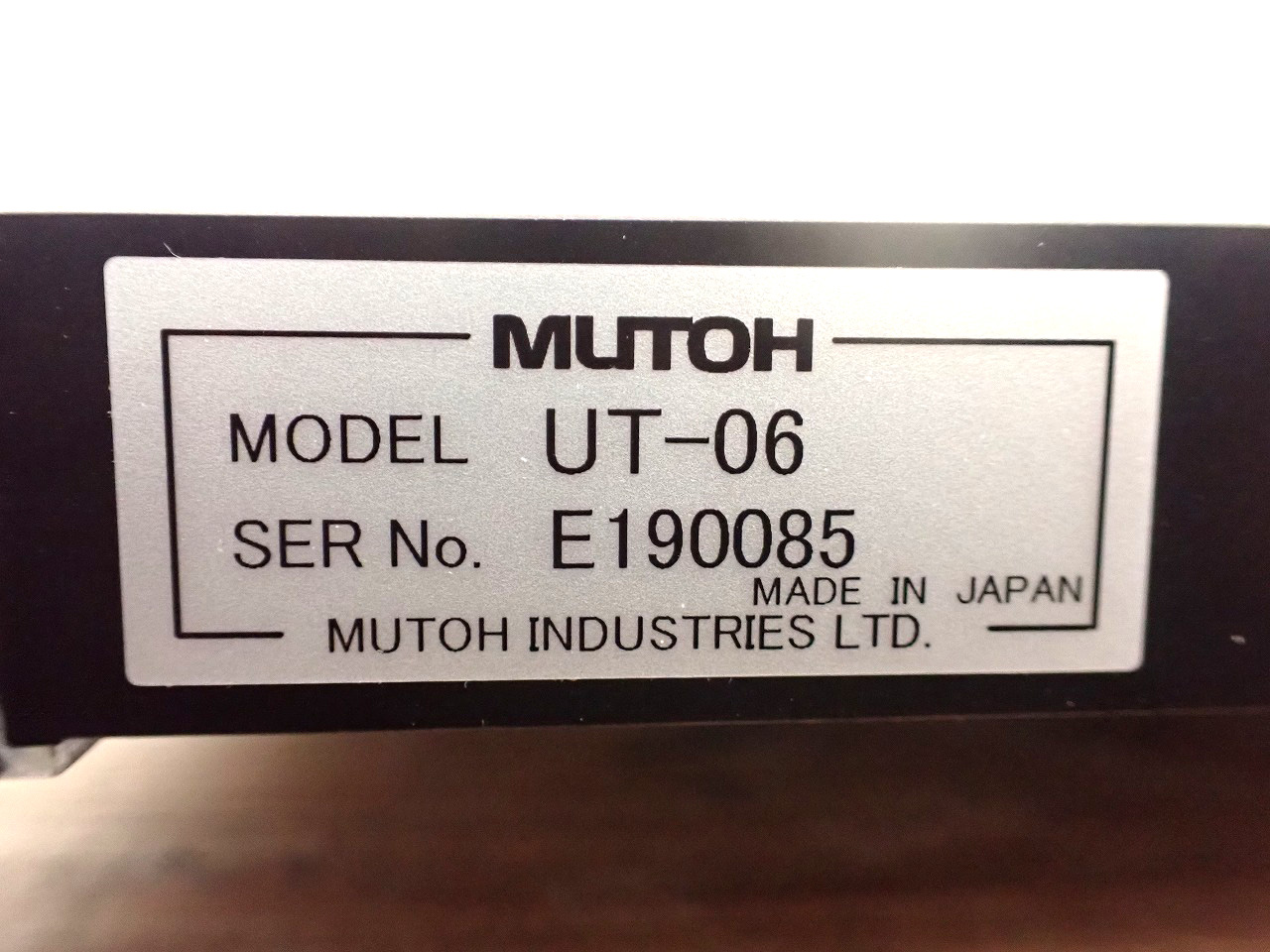 MUTOH/武藤工業