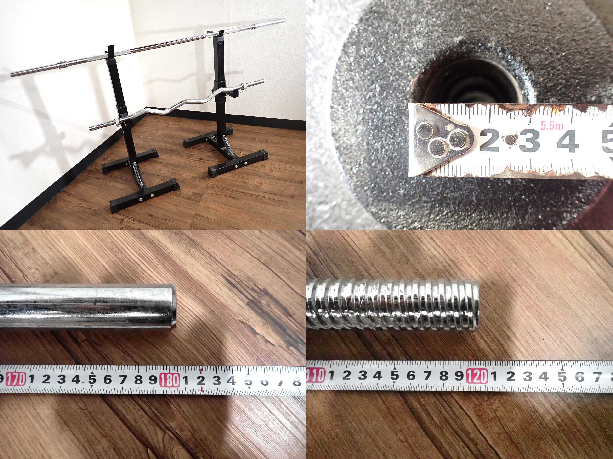 20kg×2-15kg×2-10kg×2