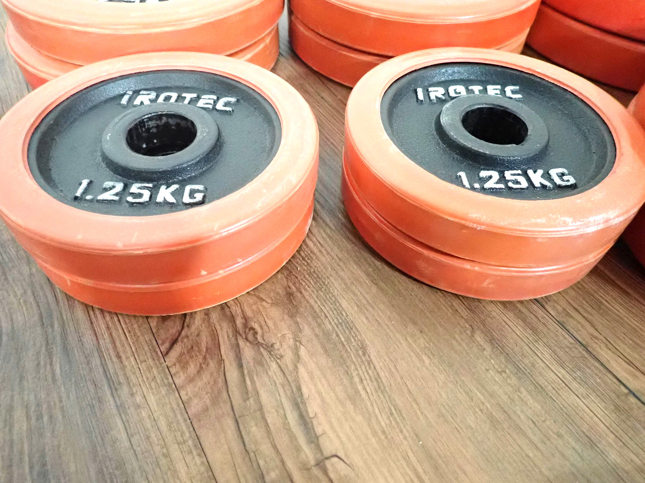 ラバー-ダンベル-40Kgセット