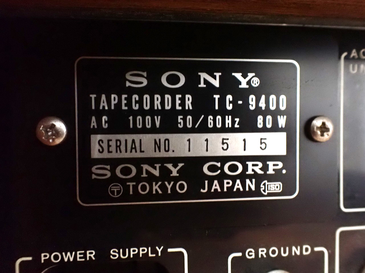 SONY/ソニー