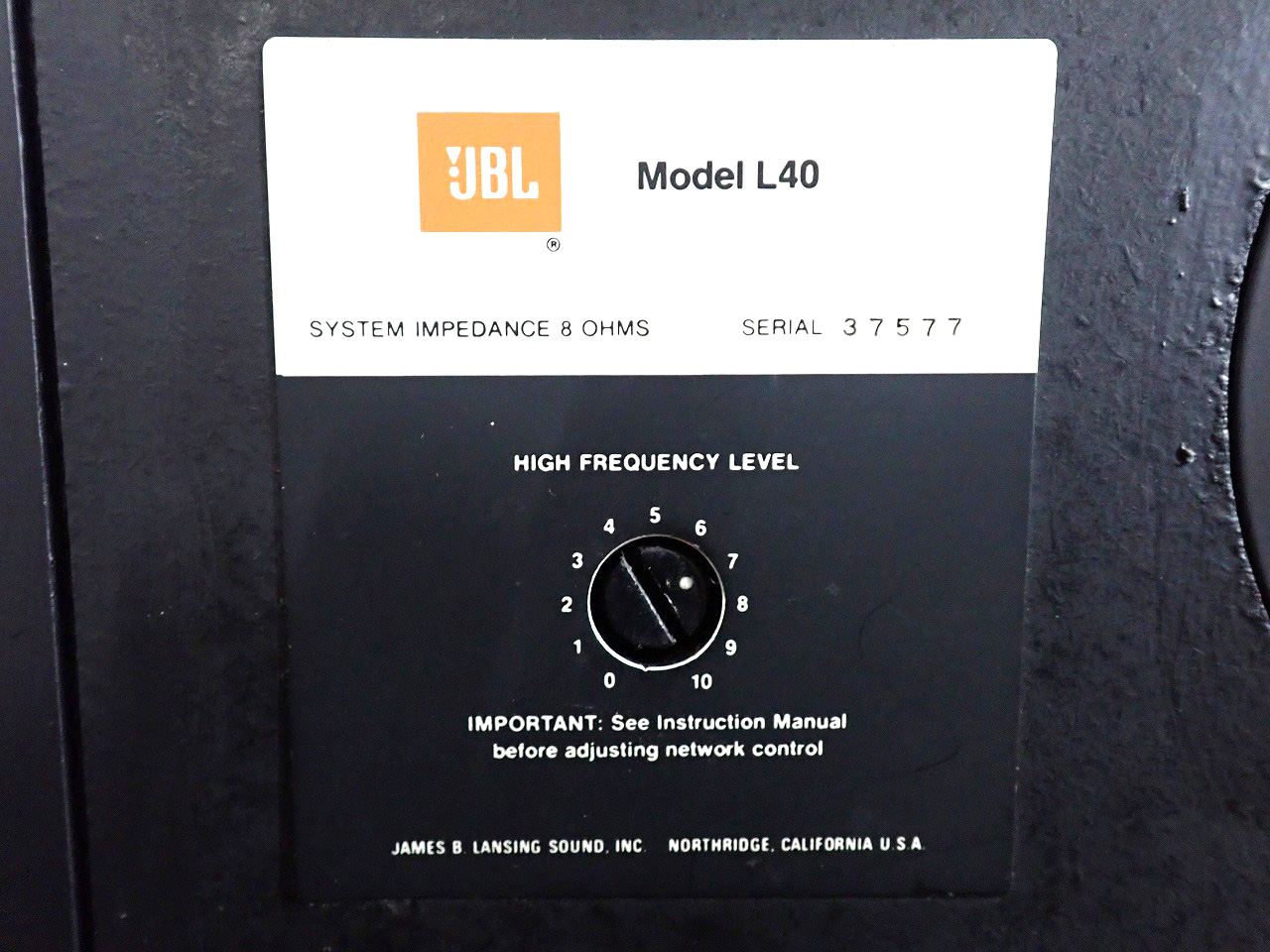 JBL/ジェービーエル