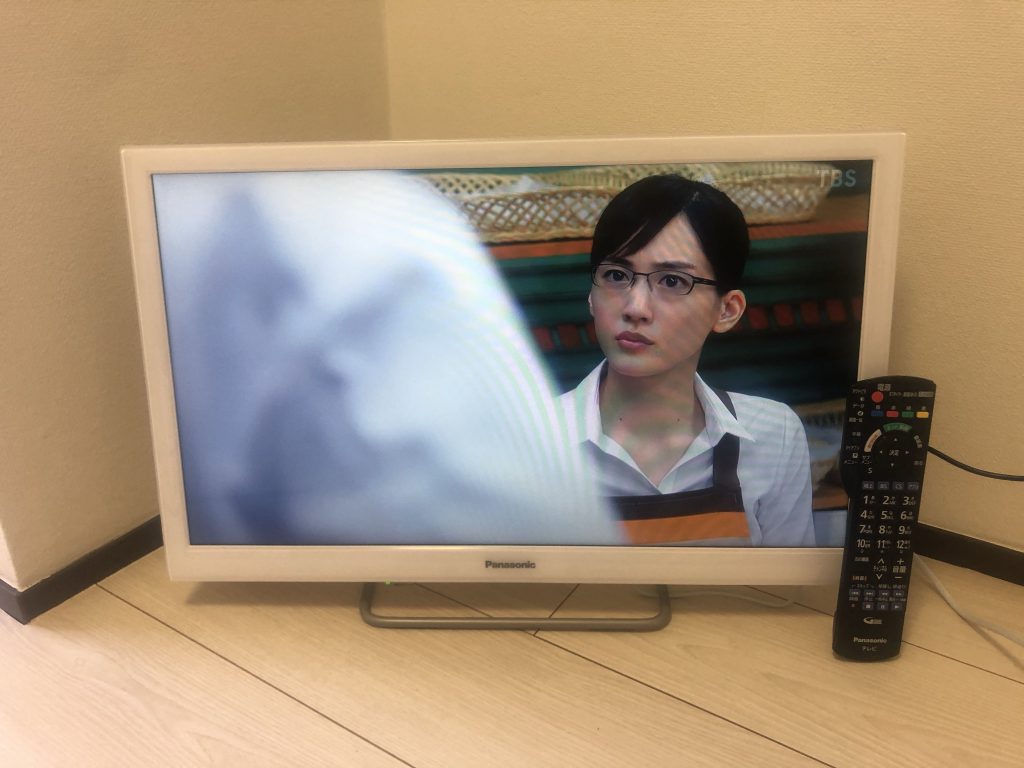 Panasonic 24インチ液晶テレビ TH-24ES500-W パナソニック 2019年製 地デジ - リサイクルショップ良品企画-買取実績