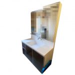タカラスタンダード 洗面化粧台 ファミーユ S-YARヌ120HXA(YBB) ル-2 間口120cm ミラー SEM-75YE