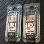 ユニカ unika デッキビットDKBタイプ DKB-16N 2個セット 金属 金工 工具