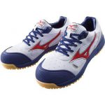 MIZUNO オールマイティ 安全靴 紐タイプ C1GA160001 スニーカー 26.5cm セーフティーシューズ 作業靴 メンズ
