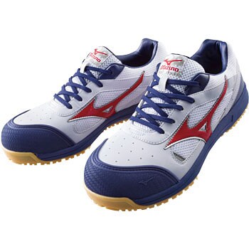MIZUNO オールマイティ 安全靴 紐タイプ C1GA160001 スニーカー 26.5cm セーフティーシューズ 作業靴 メンズ