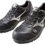 MIZUNO ミズノ オールマイティ 安全靴 紐タイプ C1GA160009 スニーカー 26.5cm セーフティーシューズ 作業靴 メンズ