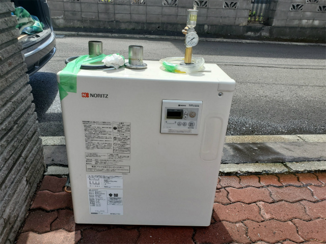 NORITZ ノーリツ 油だき温水ボイラー 石油温水 熱源機 OH-G1501FF 暖房専用 屋内据置形 2017年製
