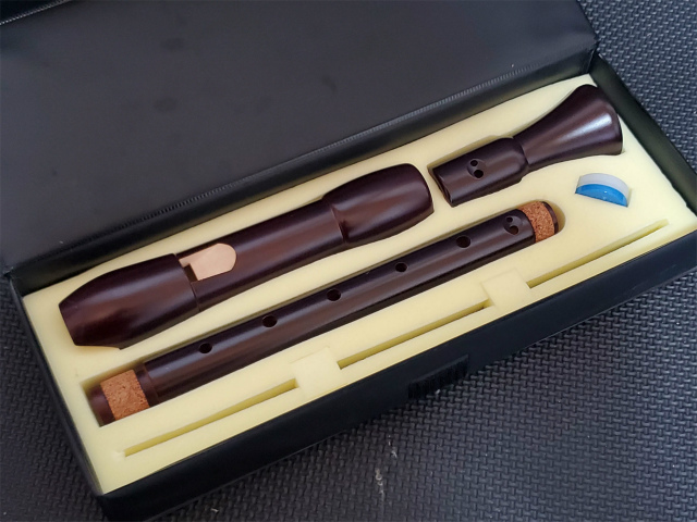 ZEN-ON ゼンオン 全音 木製 アルトリコーダー 管楽器 リコーダー