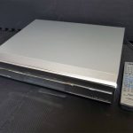 Victor ビクター VHS HDD DVDレコーダー DR-MX3 リモコン付き ビデオ