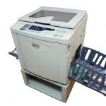RISO 輪転機 RZ430 リソグラフ RISOGRAPH B4対応 印刷機