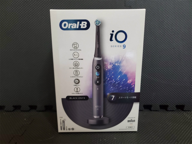 BRAUN ブラウン オーラルB 電動歯ブラシ iOシリーズ iO9 iOM92B22ACBK