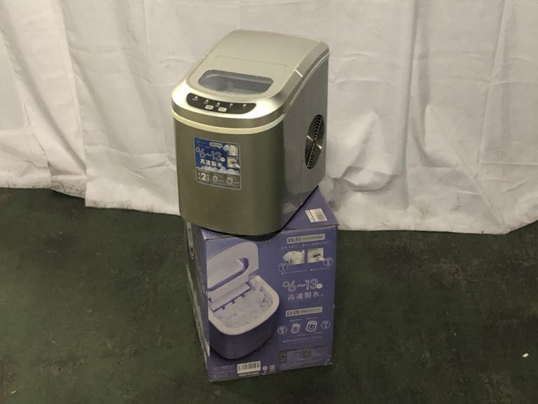 高速製氷機 VERSOS ベルソス VS-ICE02 家庭用 100V 最短6分製氷