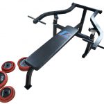 ファイティングロード セーフティプレスベンチセット プレートラバータイプ 50kg