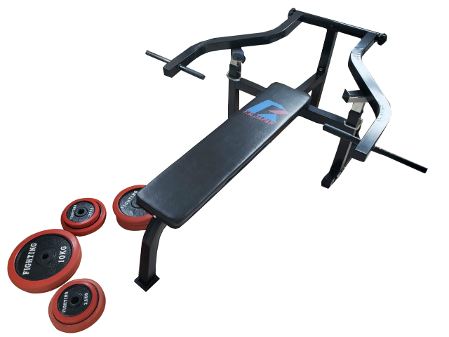 ファイティングロード セーフティプレスベンチセット プレートラバータイプ 50kg