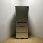 SHARP シャープ 5ドア 400リットル冷蔵庫 製氷機能 SJ-XW44X-S 2013年