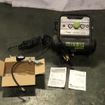 MINATO ミナト 静音オイルレス型 コンプレッサー CP81Si 100V タンク容量8L