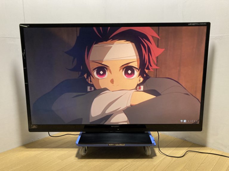 SHARP シャープ 60インチ 60型液晶テレビ LC-60W7 2012年式