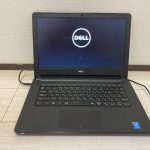 DELL 14インチノートパソコン Vostro3458 Core i3-5005U 2.0Ghz メモリ4GB Win10 64bit HDD500GB DVDドライブ