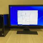 DELL デスクトップパソコン Inspiron 3252 BENQ 24インチモニタ付き GL2450-B Celeron J3060 1.60GHz Win10 64bit Wi-Fi受信可 HDD1TB