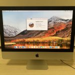 Apple iMac デスクトップ 一体型パソコン A1418 21.5-inch Late 2012 Core i7 3.1GHz メモリ16GB HDD1TB