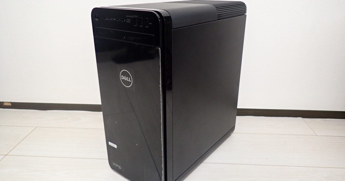 DELL デスクトップパソコン XPS Core i7-8700 3.20GHz メモリ16GB HDD1TB SDスロット Windows10 Home 64bit