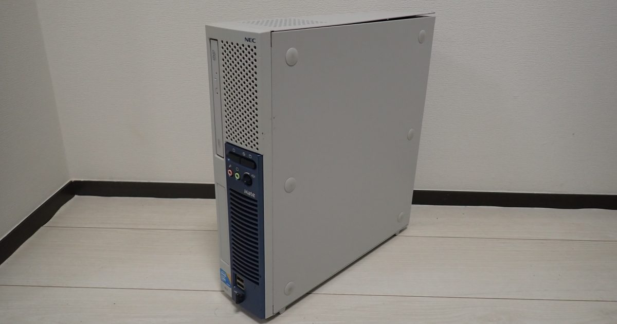 NEC Mate デスクトップパソコン Windows10 Home 64bit Core i5-650 3.20GHz RAM8GB HDD160GB DVDドライブ