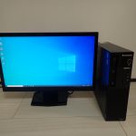 レノボ lenovo 23インチモニター付き デスクトップパソコン Windows10 Home 64bit Core i5-2400S 2.50GHz RAM8GB HDD500GB DVDドライブ