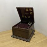 Columbia コロムビア SP盤蓄音機 レコードプレーヤー レトロ アンティーク 携帯型