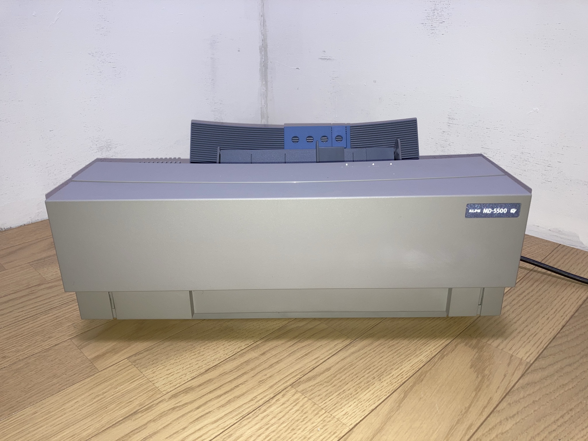 ALPS　MD-5500　中古品　マイクロドライ　プリンター　アルプス プリンタALPS アルプス マイクロドライプリンタ MD-5500 箱付き USB