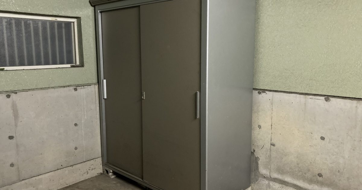 SANKIN サンキン 物置 幅1630×奥行810×高さ210mm 約1.86m2 0.5坪タイプ 鍵なし