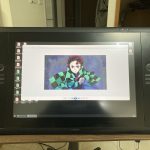 Wacom ワコム 24.1型 液晶ペンタブレット Cintiq 24HD touch LCD TABLET DTH-2400/K