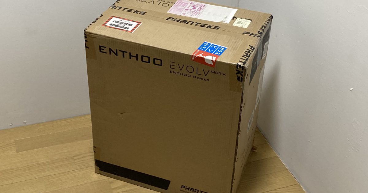 Phanteks ENTHOO EVOLV 株式会社アイティーシー PCケース PH-ES314ETG-AG Tempered Glass Anthracite Gray